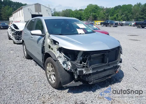 2022 Chevrolet Equinox Awd 2Fl z USA, uszkodzony, nr VIN 3GNAXTEV6NL219908